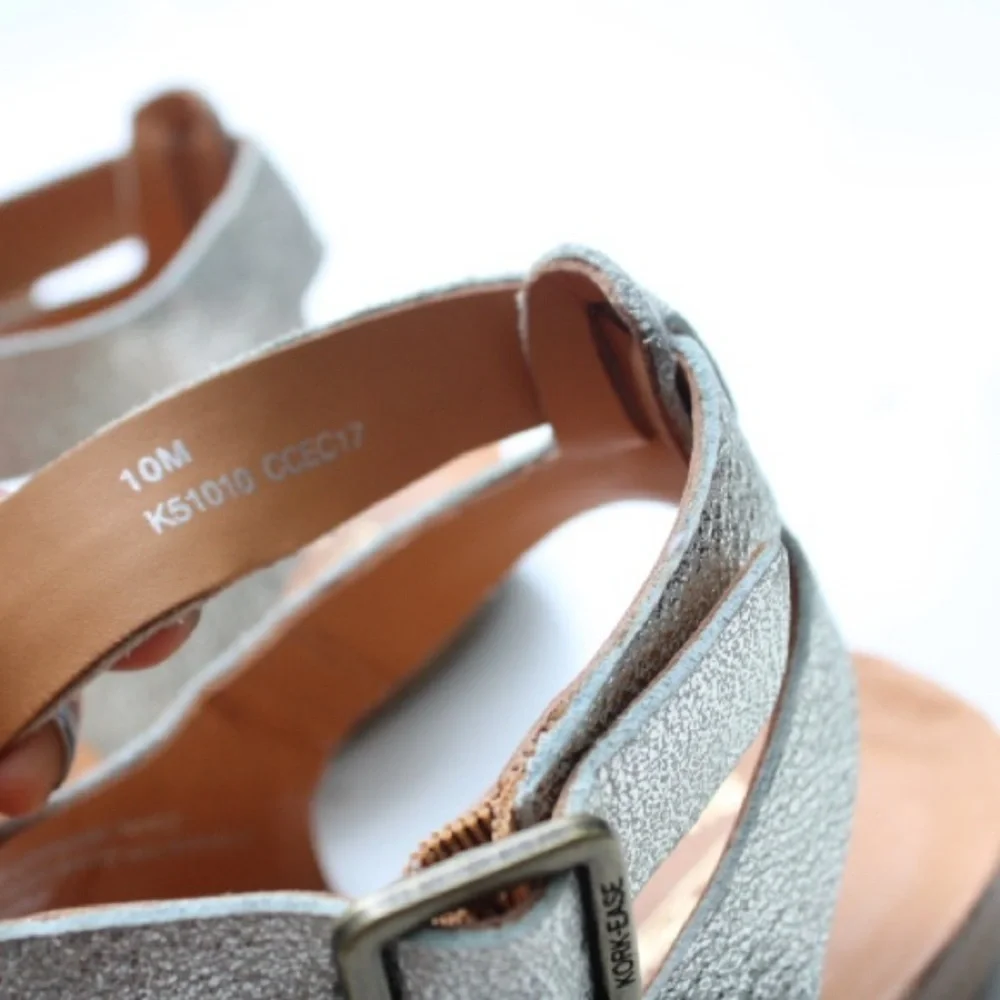 NWOT Kork-ease sandals